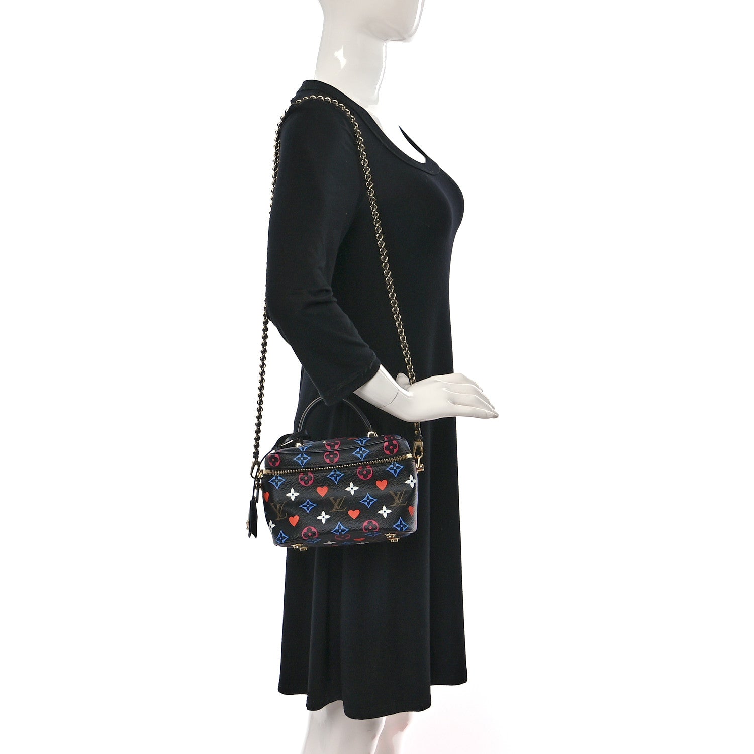 Louis Vuitton Game On Vanity PM Black 2 of 10