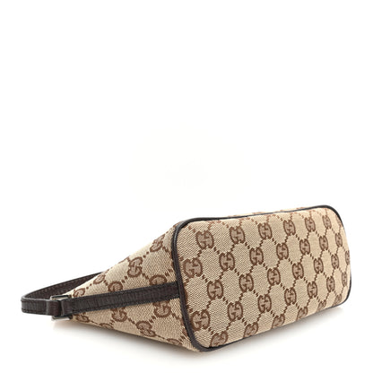 Gucci Monogram Boat Pochette Brown 4 of 10