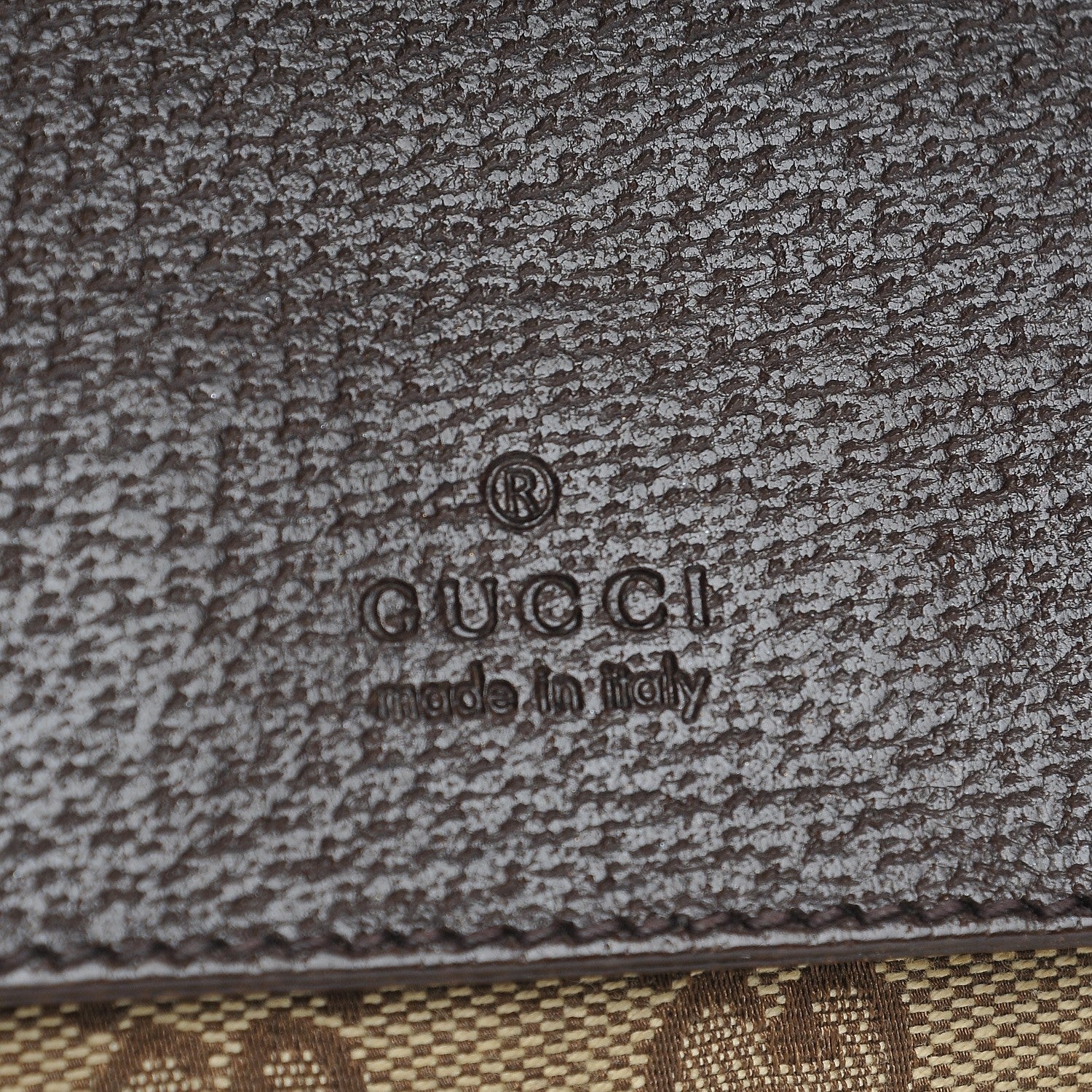 Gucci Monogram Web Belt Bag Dark Brown 6 of 7