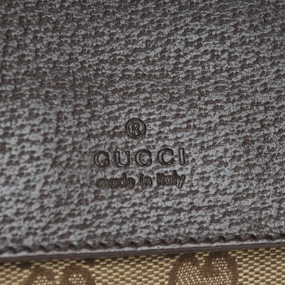 Gucci Monogram Web Belt Bag Dark Brown 6 of 7