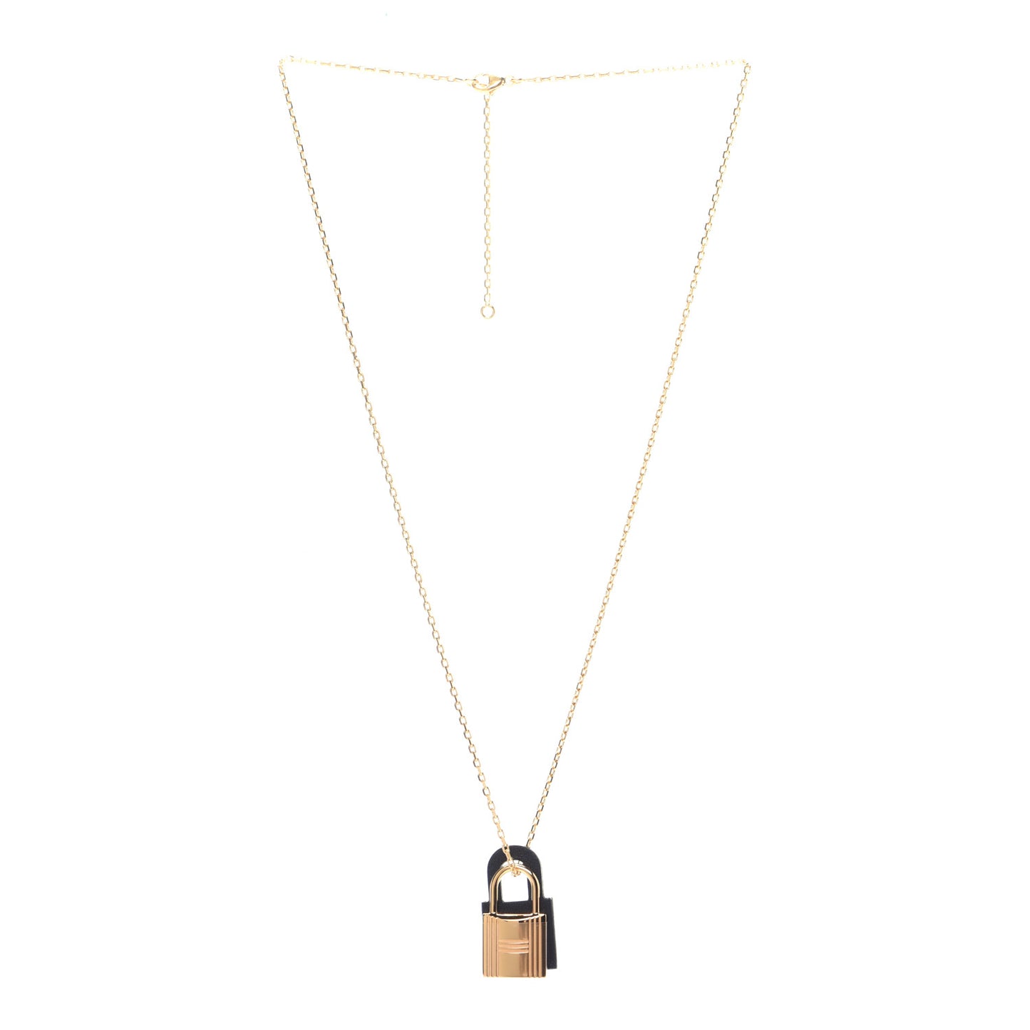 Swift Small O'Kelly Pendant Necklace Black