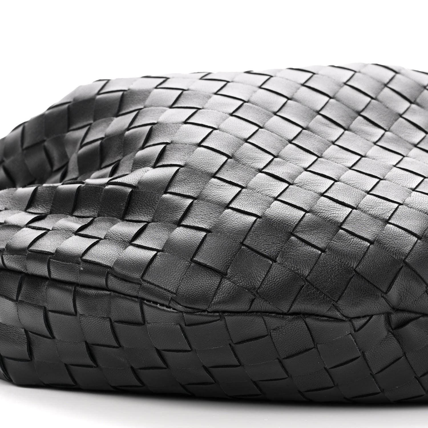 Bottega Veneta Nappa Intrecciato Teen Jodie Black 7 of 8