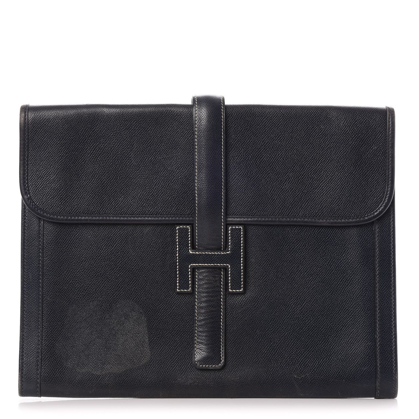 Courchevel Jige GM Clutch Indigo