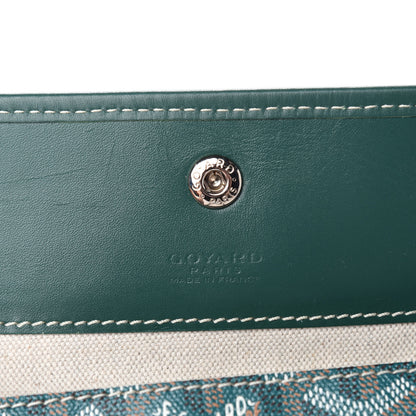 Goyard Goyardine Saint Louis GM Green 8 of 10