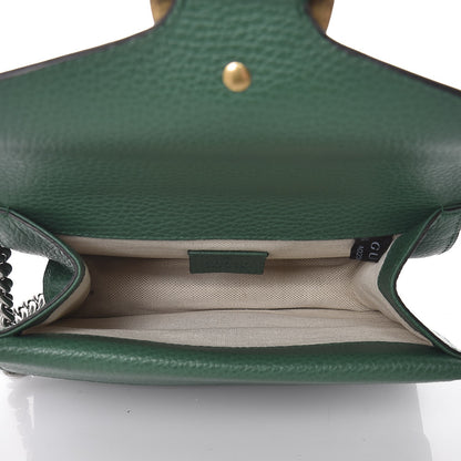 Gucci Calfskin Mini Dionysus Shoulder Bag Emerald 6 of 9