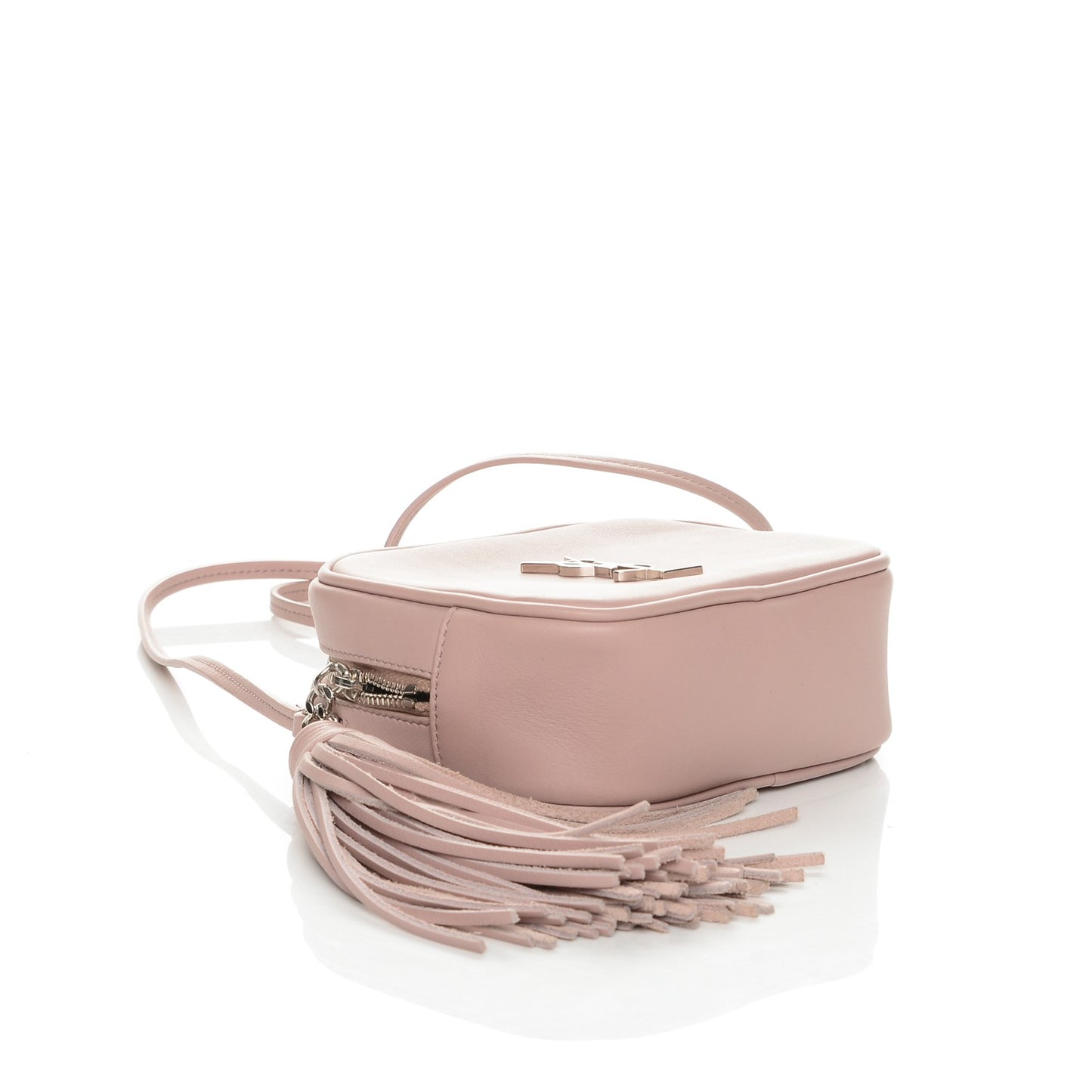 Nappa Monogram Blogger Bag Dusty Rose