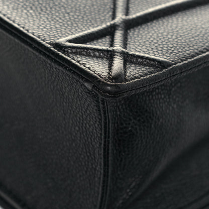 Christian Dior Grained Calfskin Medium Diorama Flap Bag Black 11 of 18