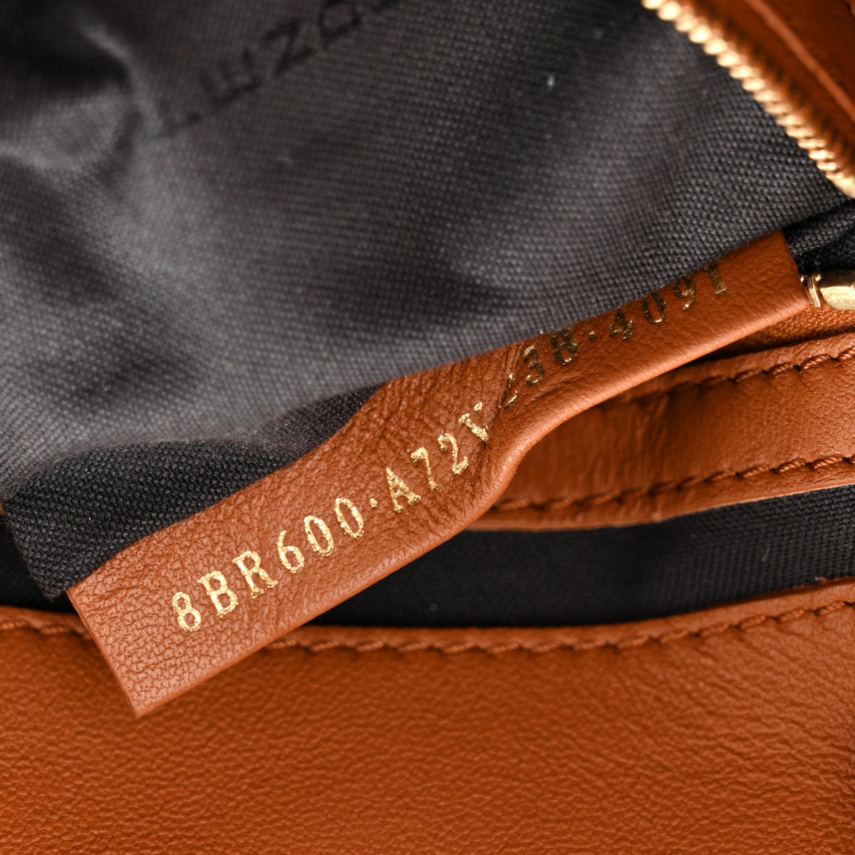 Nappa FF 1974 Embossed Baguette Coloniale