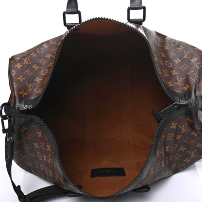 Louis Vuitton Monogram Waterproof Keepall Bandouliere 55 4 of 4