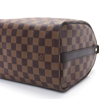 Louis Vuitton Damier Ebene Speedy Bandouliere 25 8 of 9