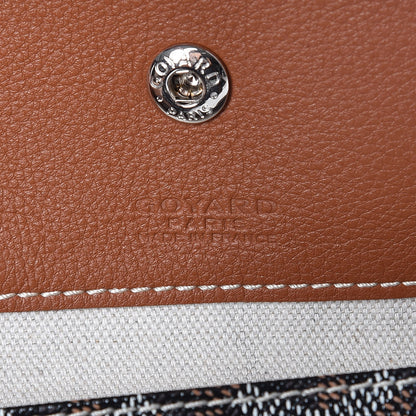Goyard Goyardine Reversible Anjou PM Black Gold 9 of 9