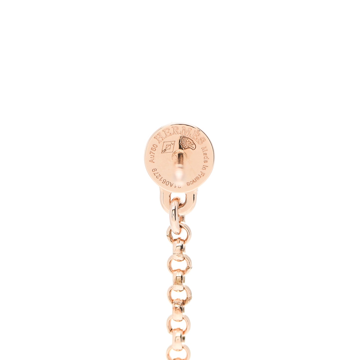 18K Rose Gold Kelly Clochette Earrings