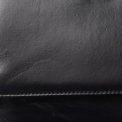Chanel Calfskin Embossed Medium Paris Salzburg Boy Flap Black 11 of 16