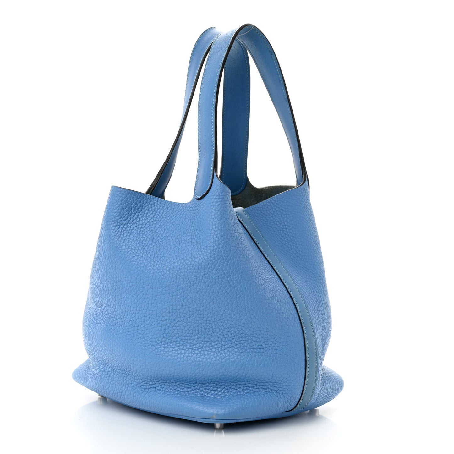 Taurillon Clemence Picotin Lock 22 MM Mykonos