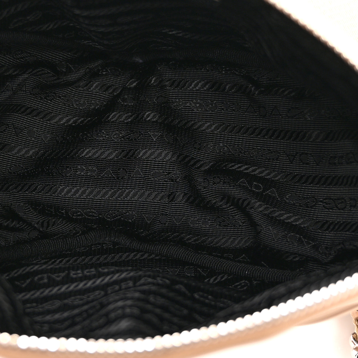 Prada Grace Lux Triangle Shoulder Bag Sabbia 5 of 10
