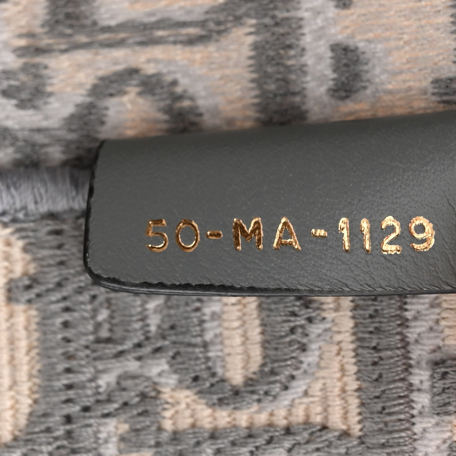 Christian Dior Oblique Medium Book Tote Grey 7 of 12