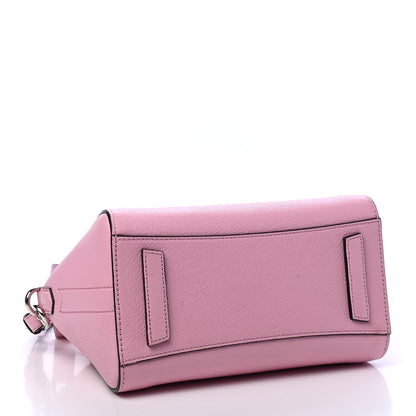 Givenchy Sugar Goatskin Mini Antigona Baby Pink 4 of 9