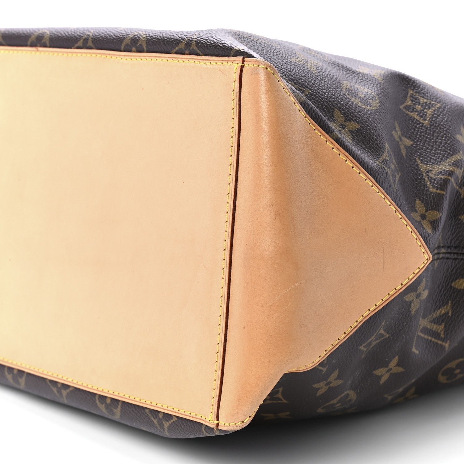 Louis Vuitton Monogram Cabas Mezzo 9 of 10
