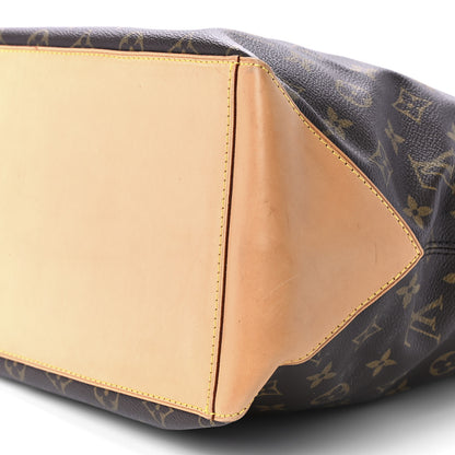 Louis Vuitton Monogram Cabas Mezzo 9 of 10
