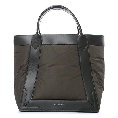 Balenciaga Nylon Cabas S Khaki 1 of 13