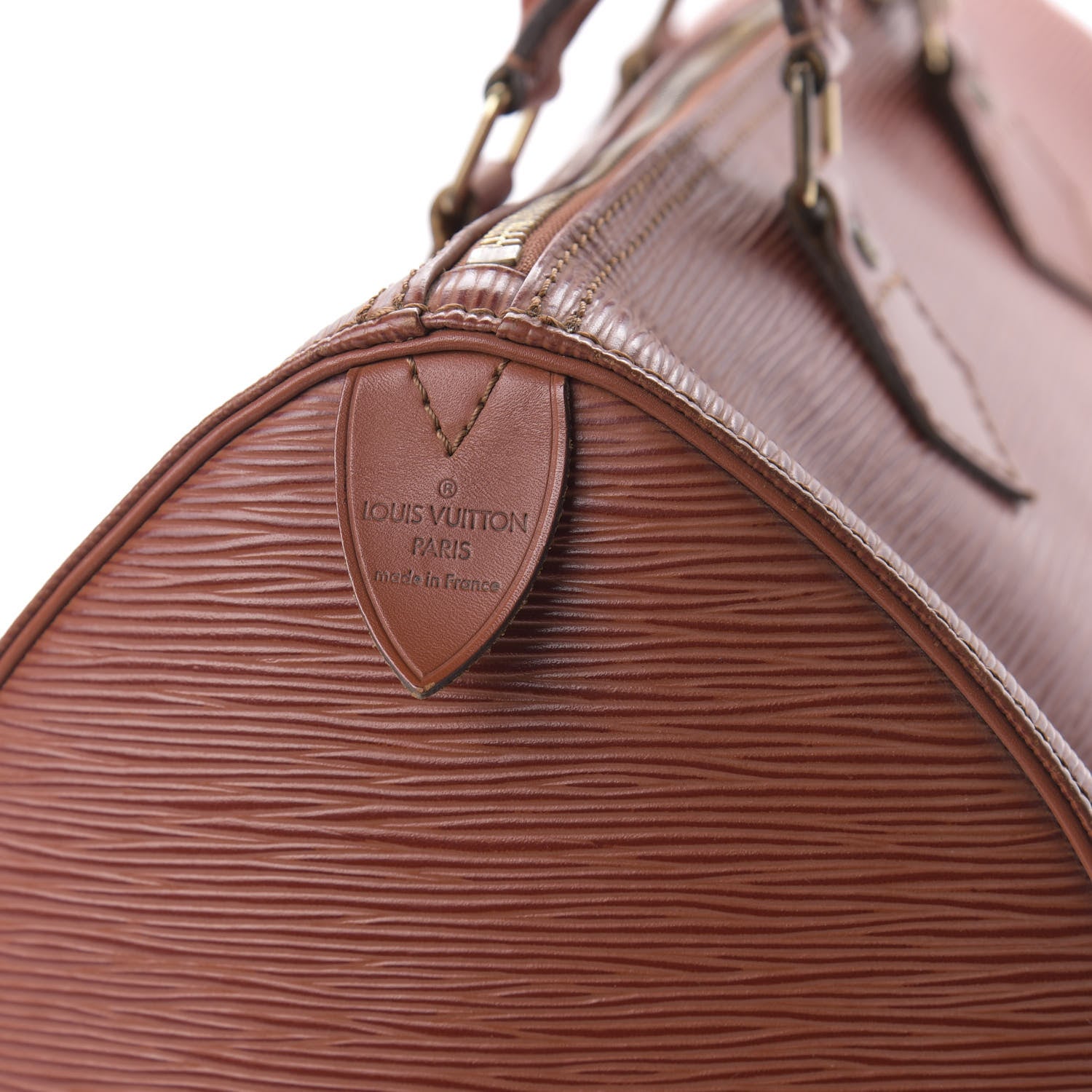 Louis Vuitton Epi Speedy 30 Kenyan Fawn 8 of 12