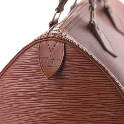 Louis Vuitton Epi Speedy 30 Kenyan Fawn 8 of 12