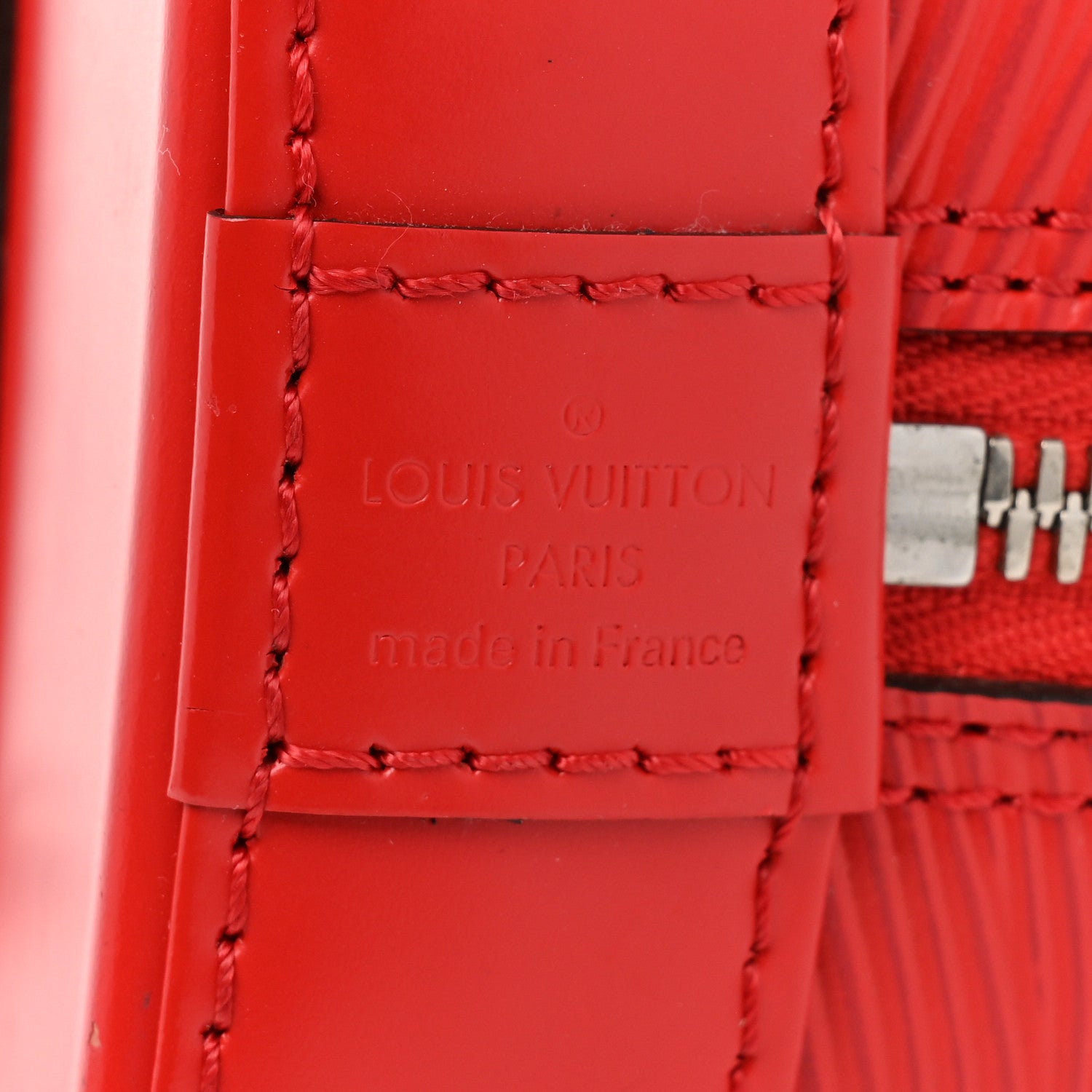 Louis Vuitton Epi Alma BB Coquelicot 6 of 14
