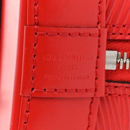 Louis Vuitton Epi Alma BB Coquelicot 6 of 14