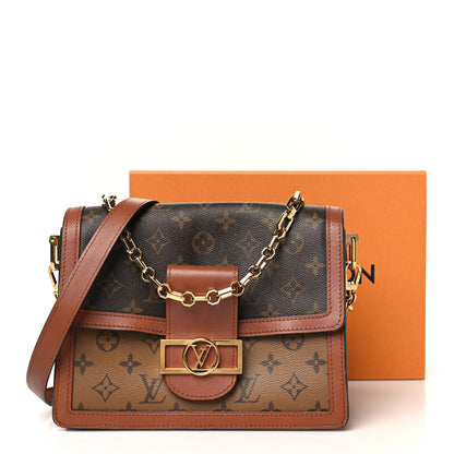 Louis Vuitton Reverse Monogram Dauphine MM 10 of 10