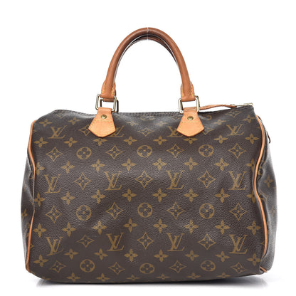 Louis Vuitton Monogram Speedy 30 1 of 16