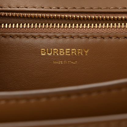 Burberry Calfskin Medium TB Bag Brown 6 of 11
