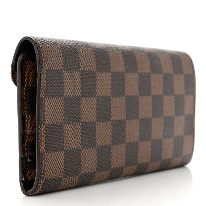 Louis Vuitton Damier Ebene Josephine Wallet 3 of 11