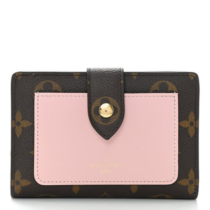 Louis Vuitton Monogram Juliette Wallet Rose Ballerine 1 of 10