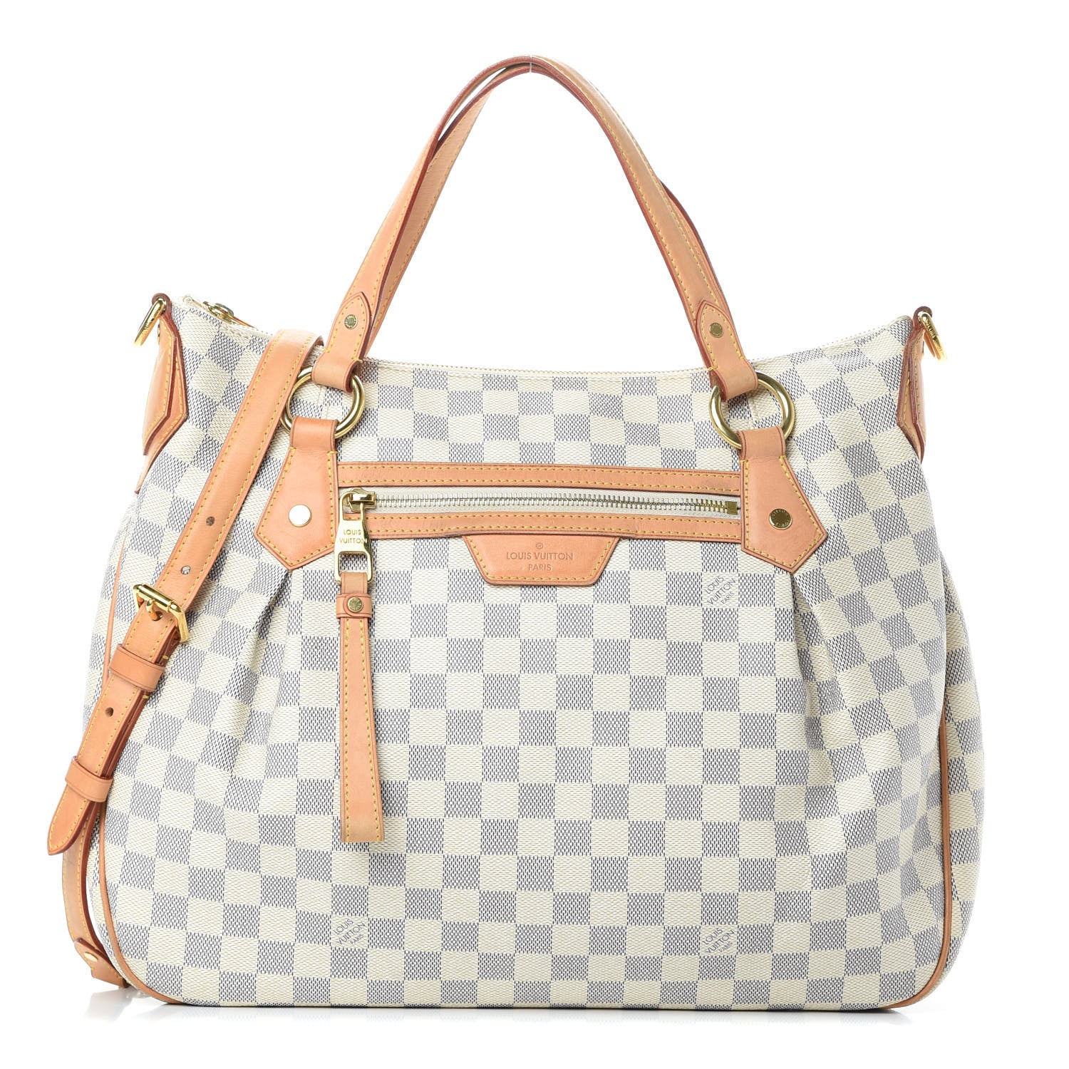 Louis Vuitton Damier Azur Evora MM 1 of 12