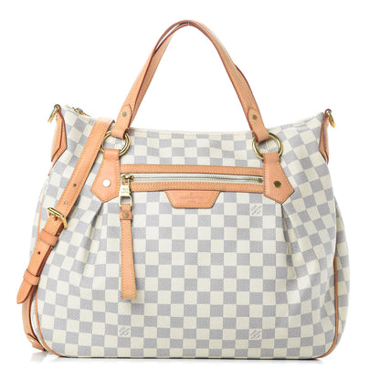Louis Vuitton Damier Azur Evora MM 1 of 12