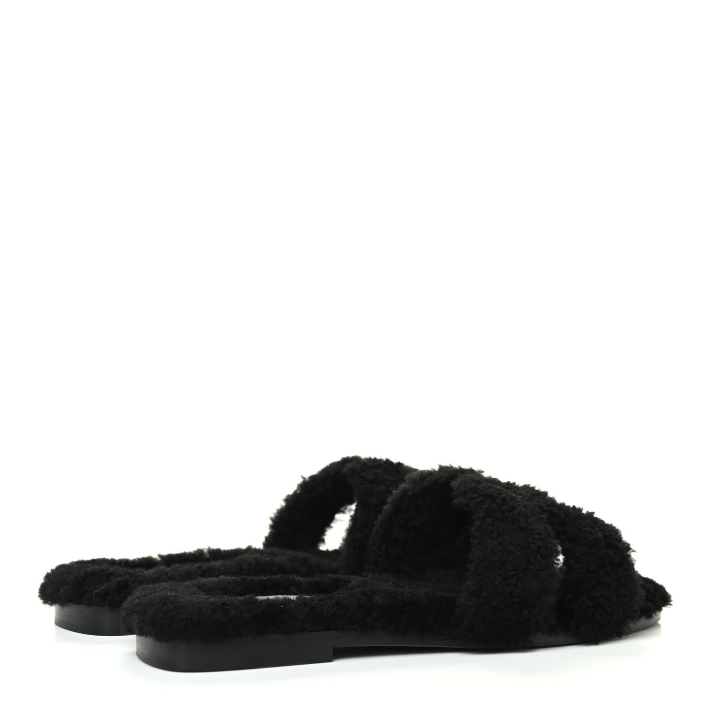 Woolskin Oran Sandals 38 Black