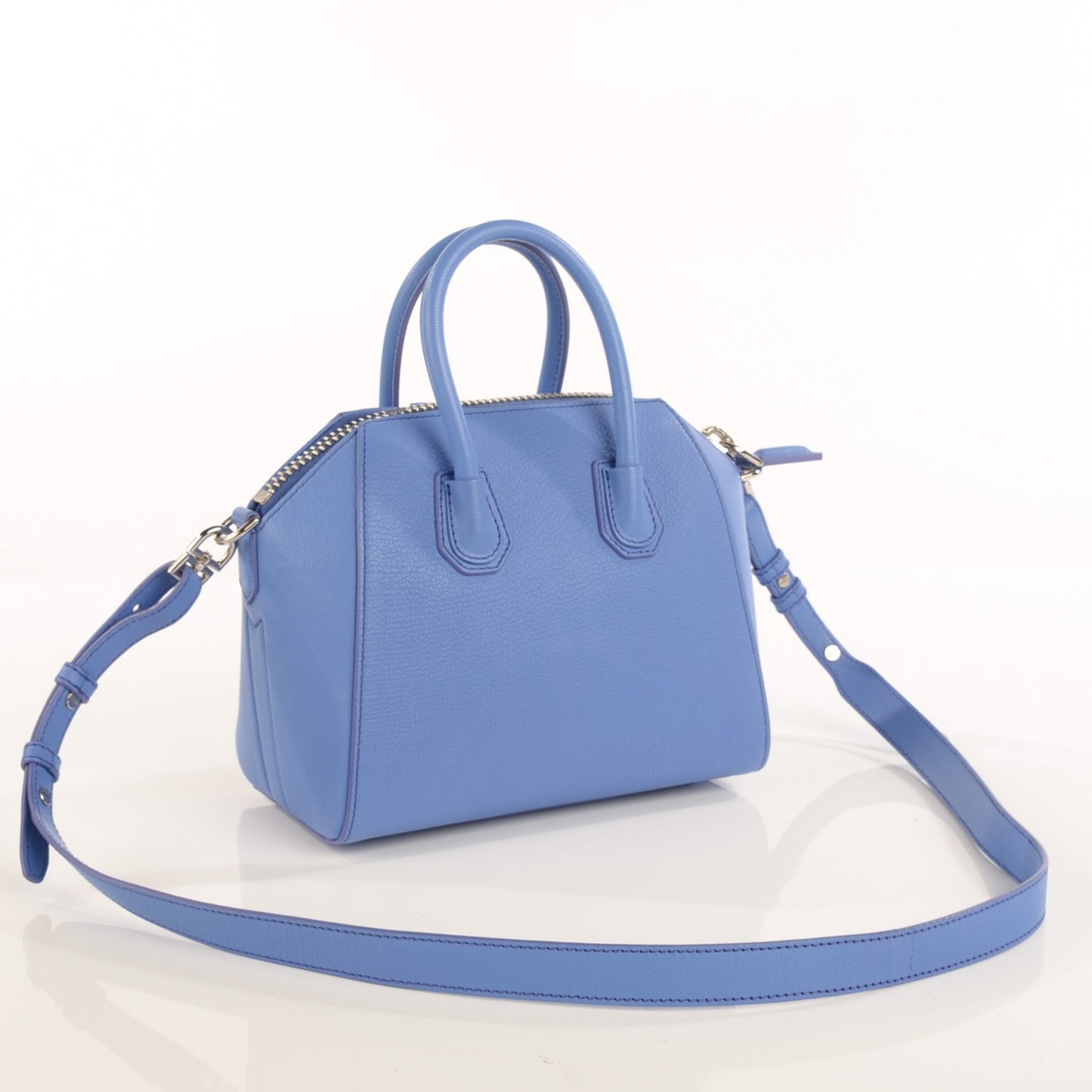 Sugar Goatskin Mini Antigona Lilac