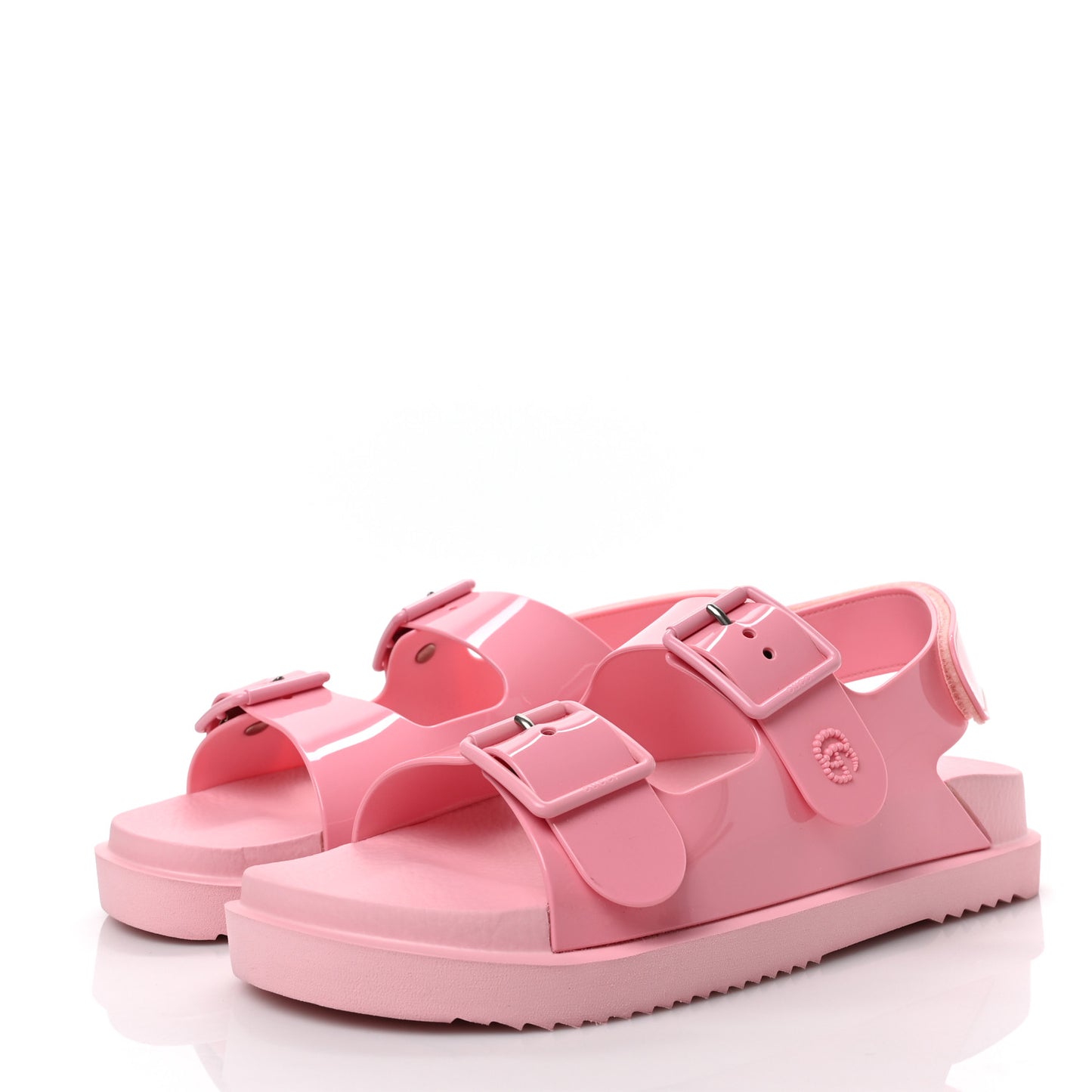 Rubber Mini Double G Womens Isla Dad Sandals 40 Wild Rose