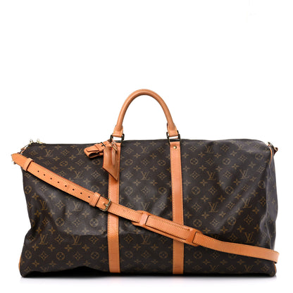 Louis Vuitton Monogram Keepall Bandouliere 60 1 of 27