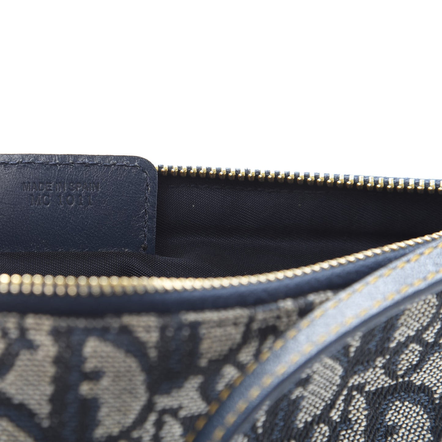 Monogram Mini Saddle Pochette Navy