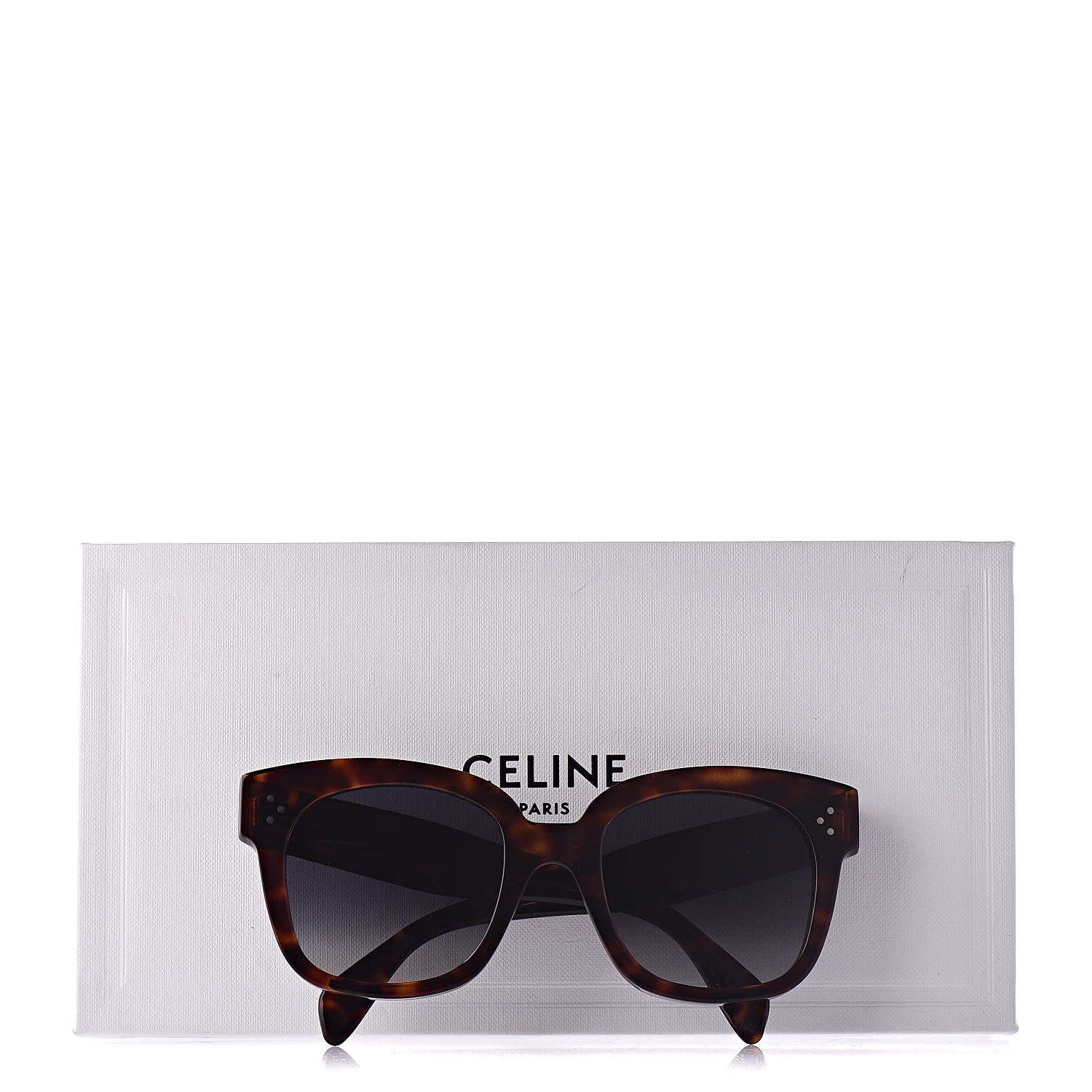 Celine New Audrey CL4002UN Sunglasses Tortoise 8 of 8