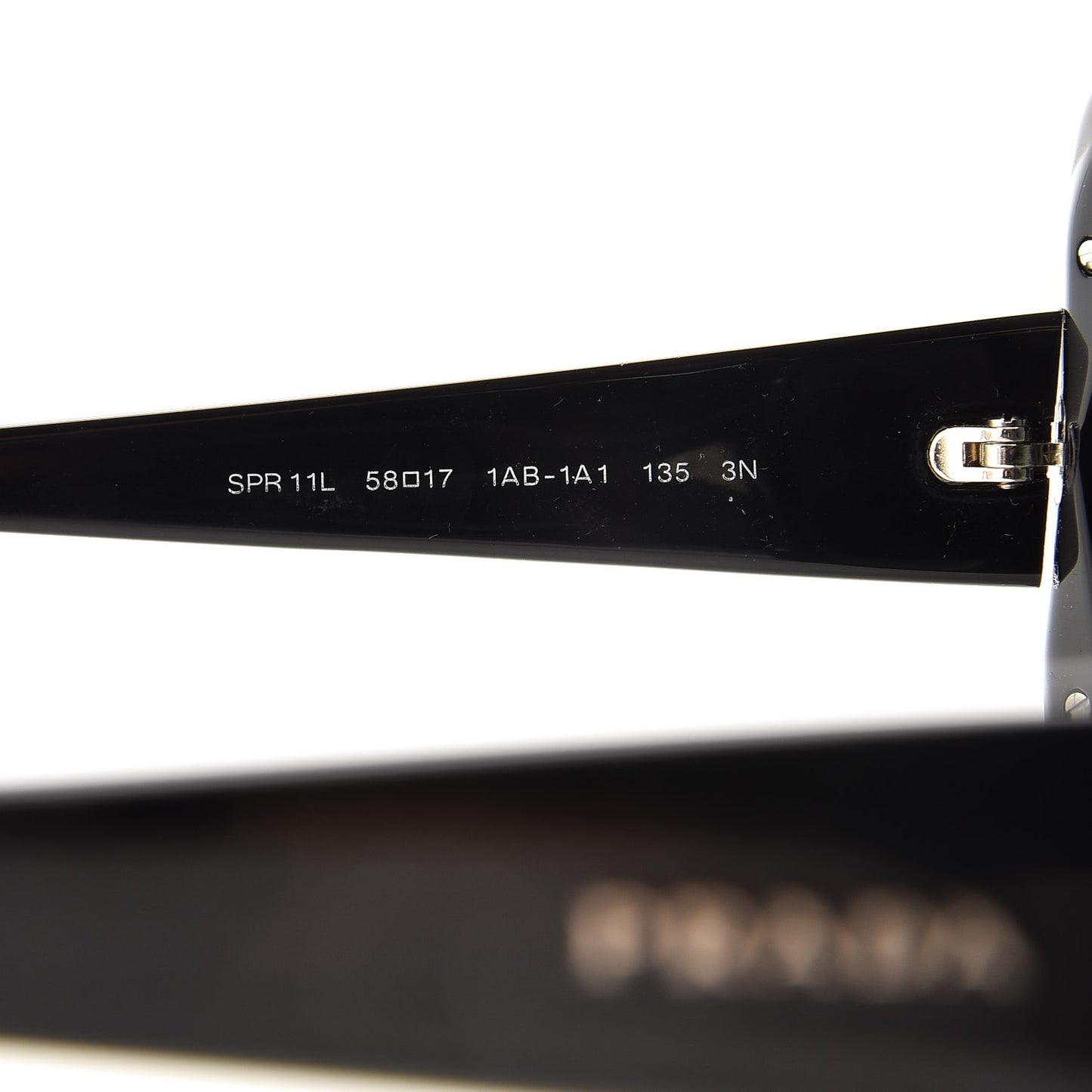 Crystal Sunglasses SPR 11L Black