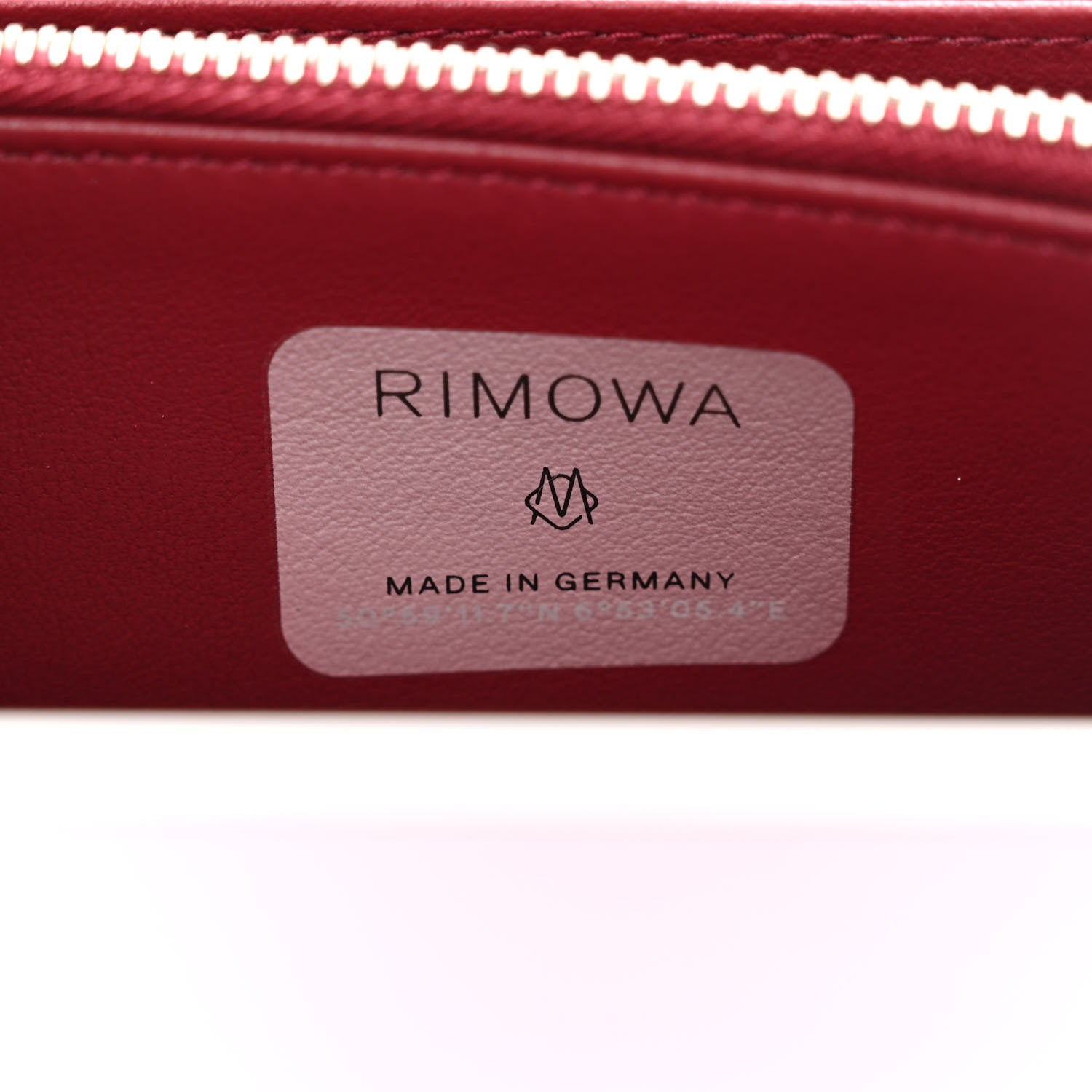 Christian Dior X RIMOWA Aluminum Personal Clutch On Strap Rose 6 of 11