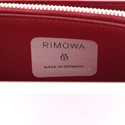 Christian Dior X RIMOWA Aluminum Personal Clutch On Strap Rose 6 of 11