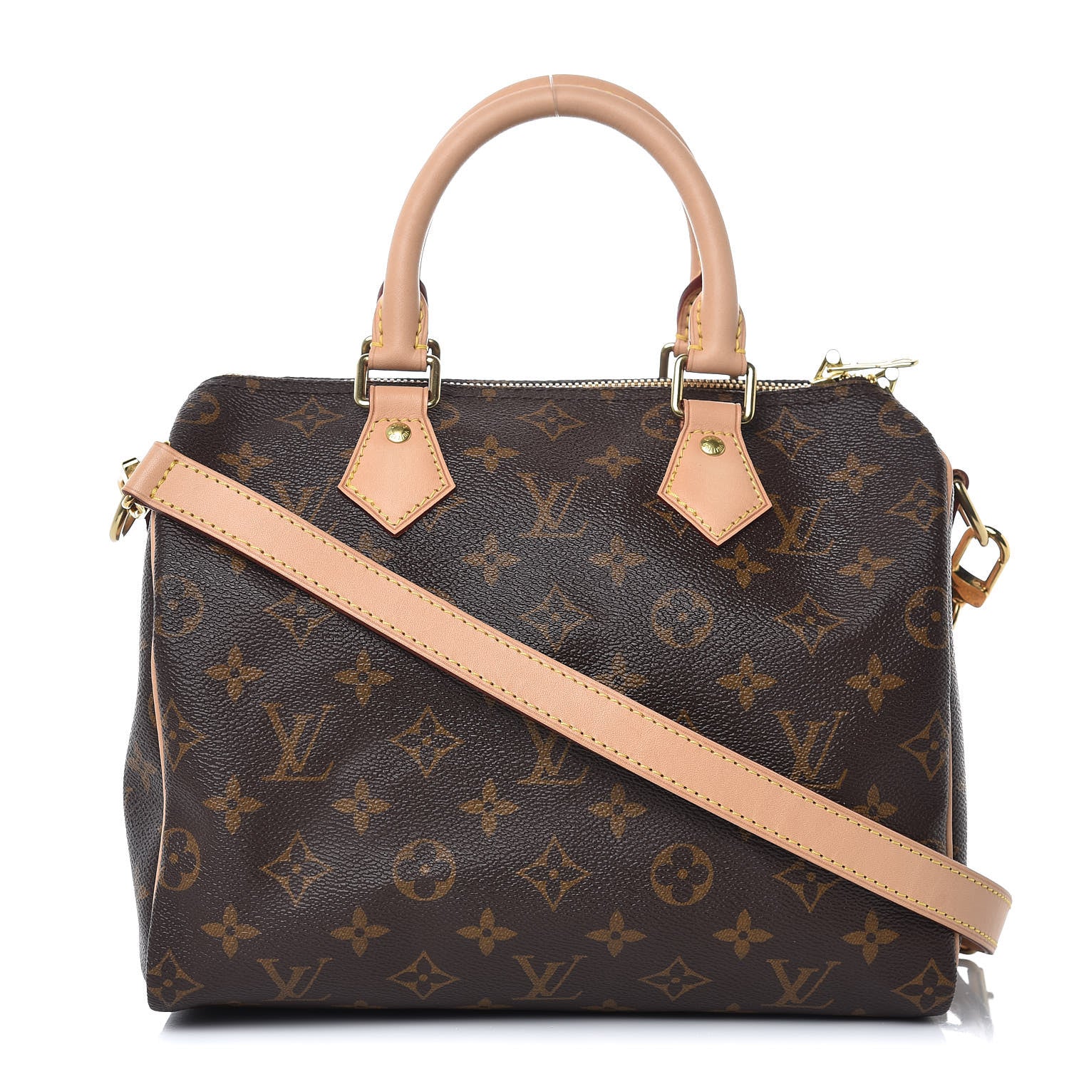 Louis Vuitton Monogram Speedy Bandouliere 25 1 of 12