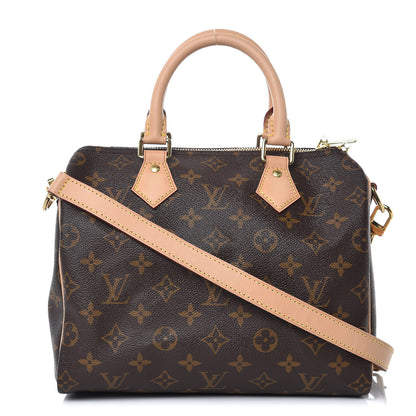 Louis Vuitton Monogram Speedy Bandouliere 25 1 of 12