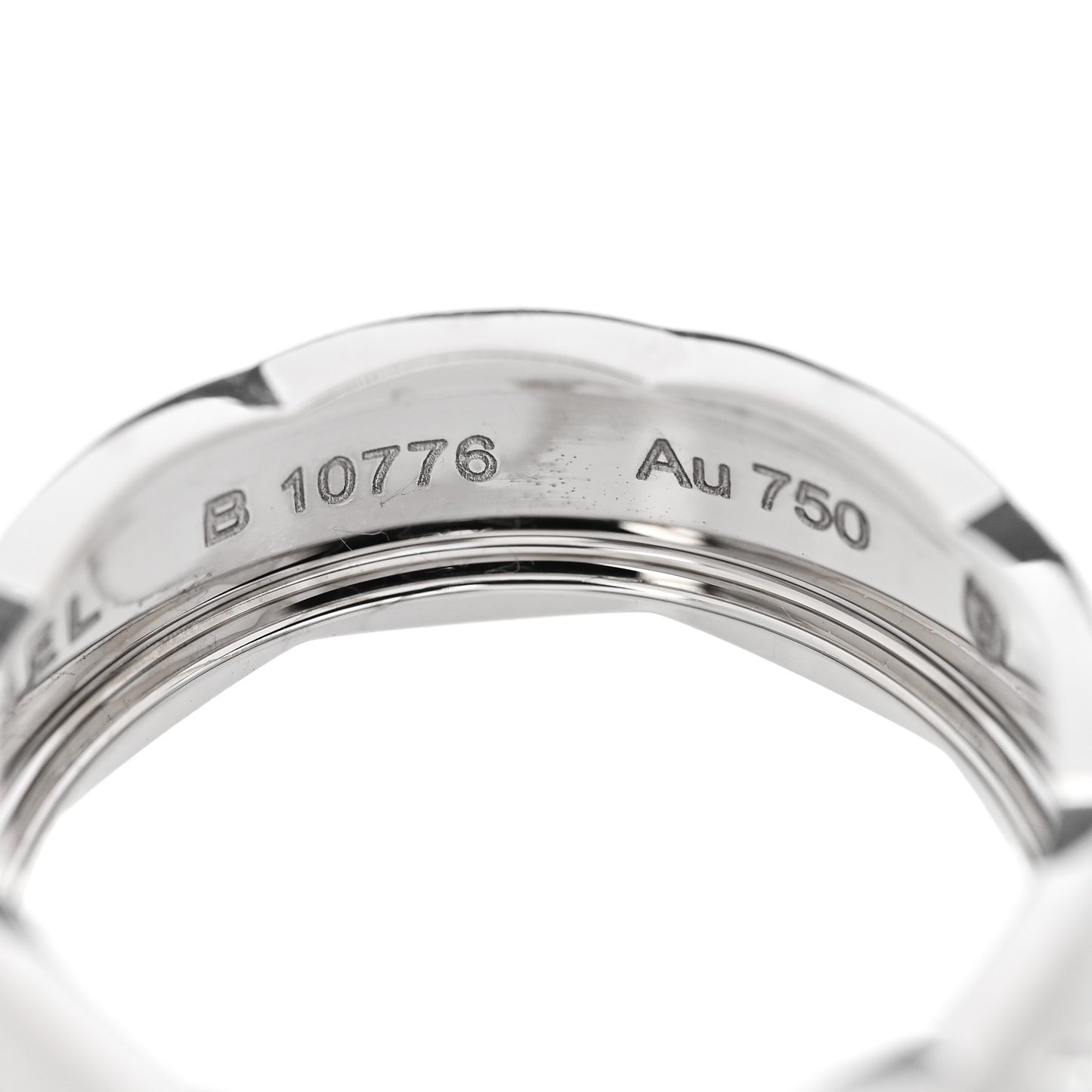 18K White Gold Small Coco Crush Ring 53 6.5