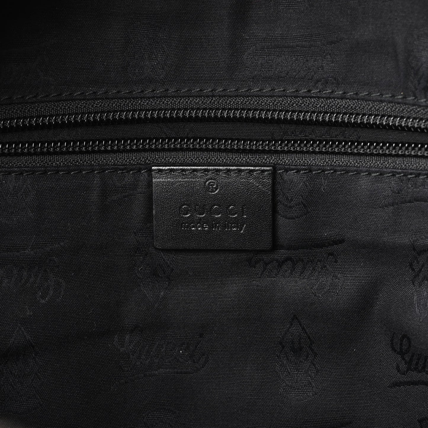 Imprime Monogram Medium Classic Backpack Black