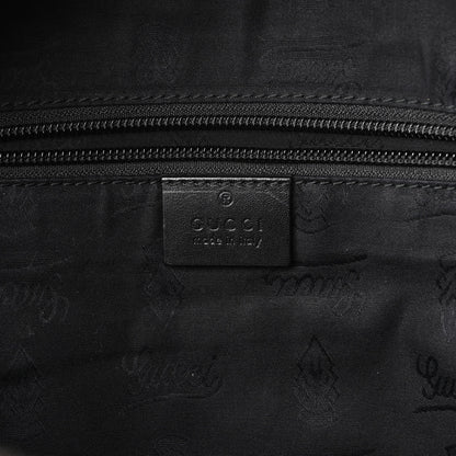 Gucci Imprime Monogram Medium Classic Backpack Black 6 of 11