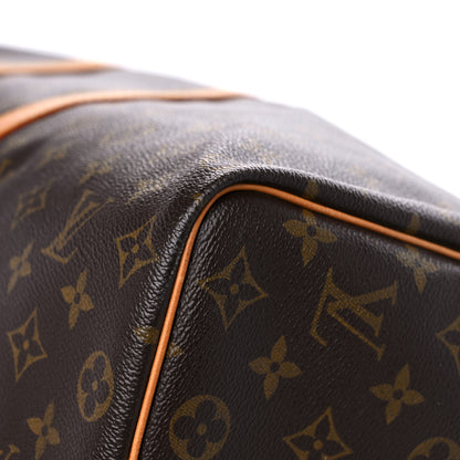 Louis Vuitton Monogram Keepall Bandouliere 50 9 of 37